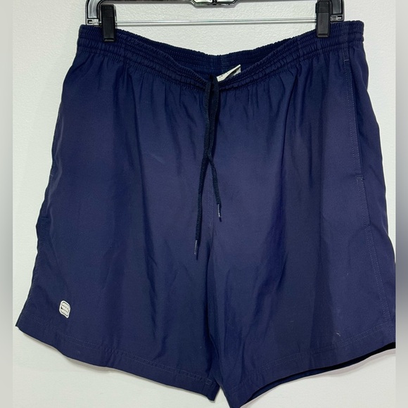 Sportful Swimming Short Color Blue Size Large  Pockets And AdjustableWristbands - Picture 1 of 3